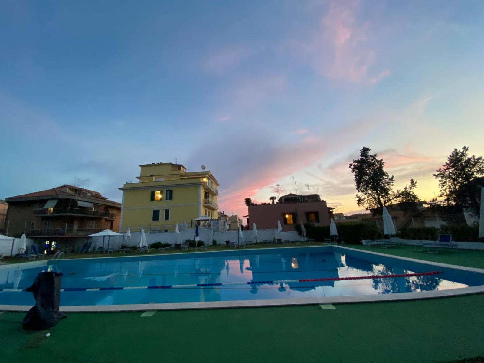 Aurelia Green Suite Rome Bagian luar foto